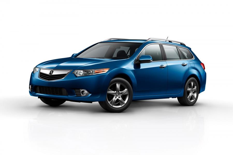  Acura TSX Sport Wagon 2010 года  (фото 33 из 63)